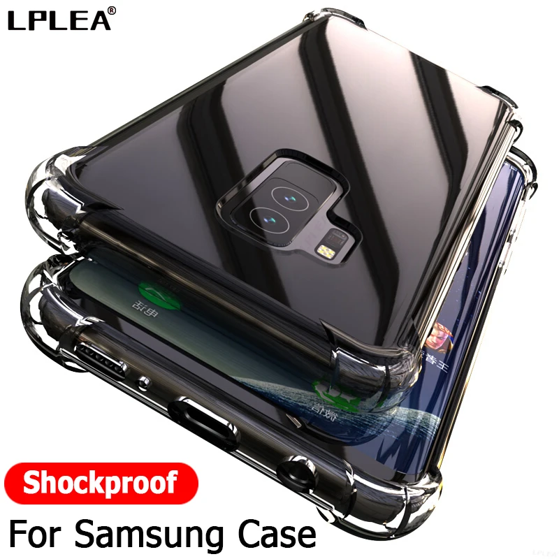 Противоударный чехол для Samsung Galaxy A50 A51 A70 A71 S10 S10e S20 Ultra S8 S9 Plus Note 10 9 8 S7 Edge M10 M40 A7 A8 2018 J7