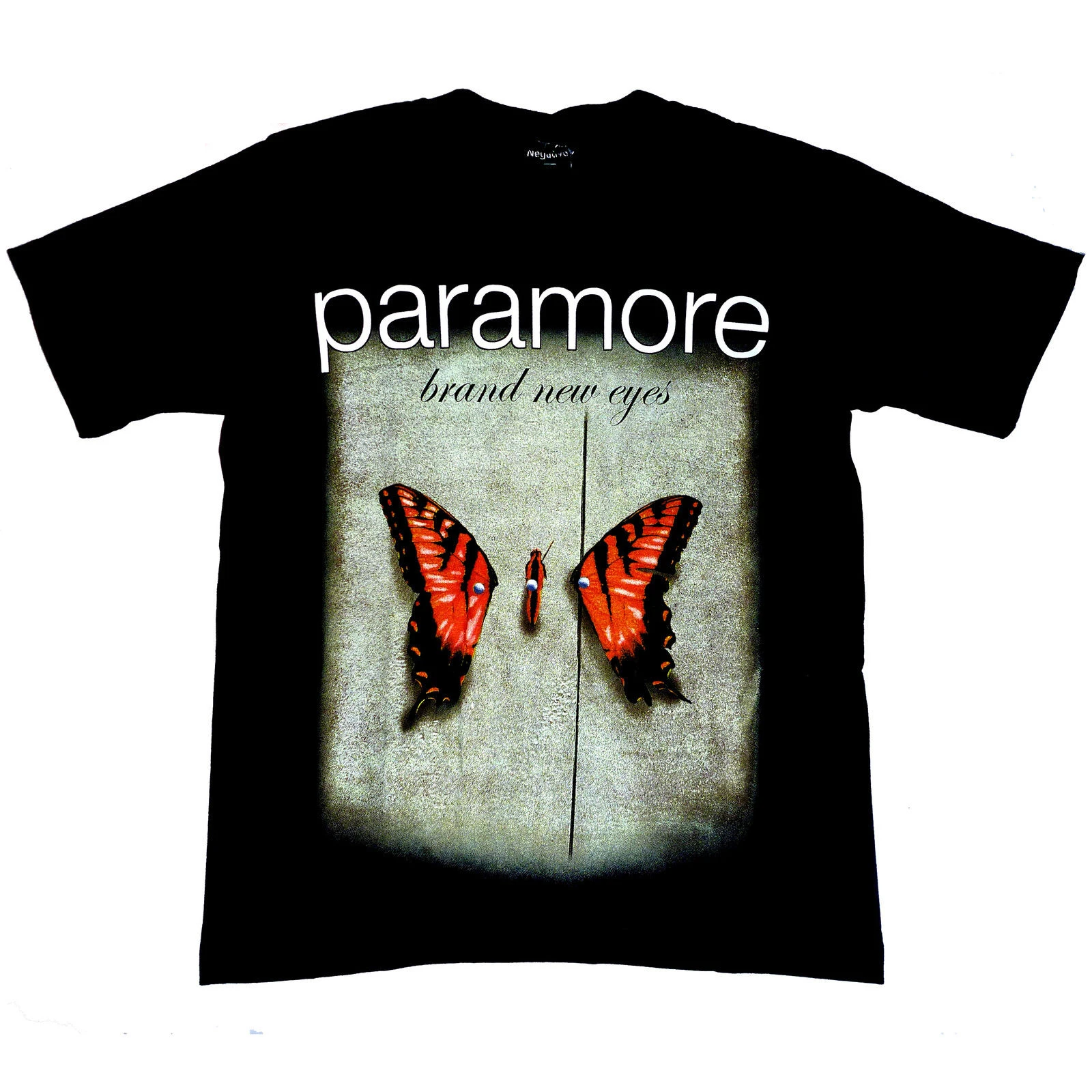 Paramore Brand New Eyes Band T Shirt 