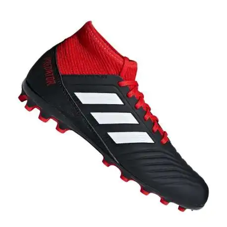 Zapatilla Adidas Predator 18.3 Ag Roja Negra Junior AliExpress Deportes entretenimiento