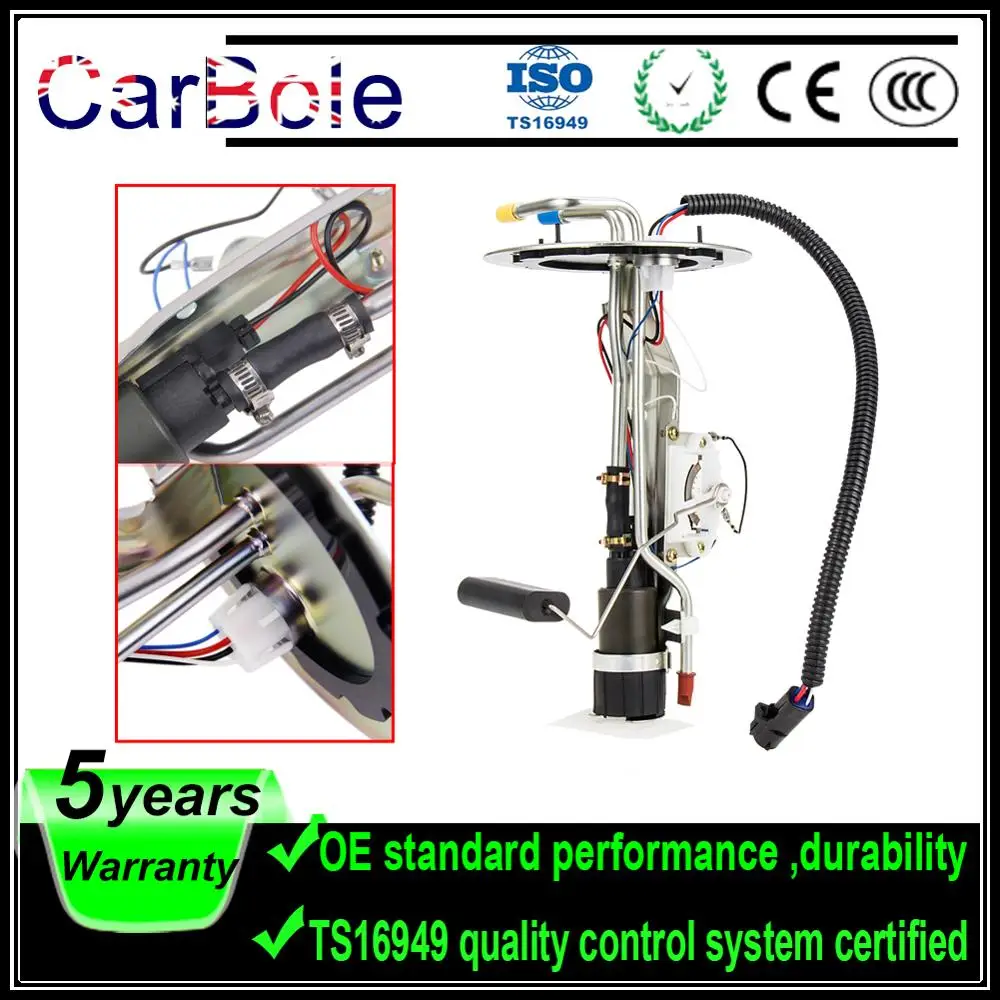Fuel Pump Assembly For Ford F-150 4.2/4.6L 5.4L P74853S 1999 2000 2001 2002 2003