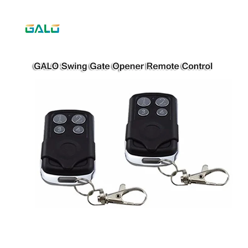 Encrypted Learn Remote Control For GALO Swing Gate Opener/Sliding Gate Opener Optional Specifications