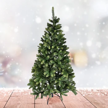 

Eastern Europe Style Artificial Christmas Tree Plastic Christmas Decorations With Stand Base Home Decoration