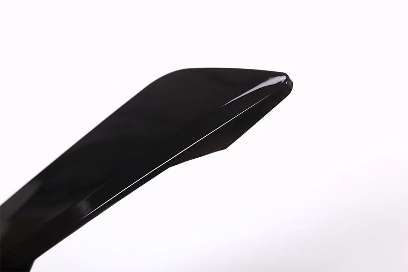 2PCS/set Car Out Side Vent Air Flow Outlet Sticker Decoration For BMW G30 G38 New 5 Series 2017 2018 Fender Wind Port Cover Trim