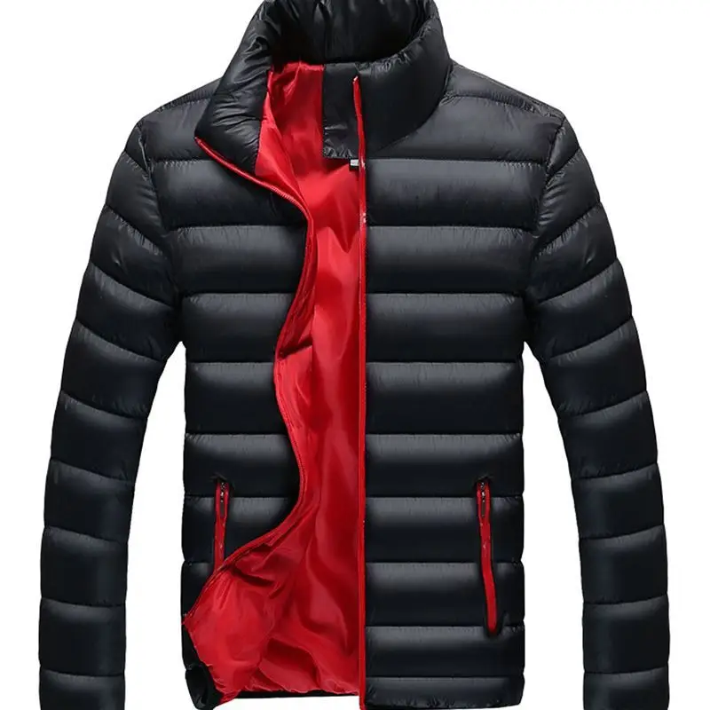 The new men's winter down jacket men's warm jacket