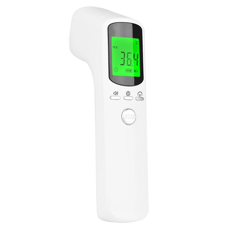 

WME-168 Electronic Forehead Thermometers Non Contact Digital Infrared Ear Thermometer Home Temperature Measuring Instrument