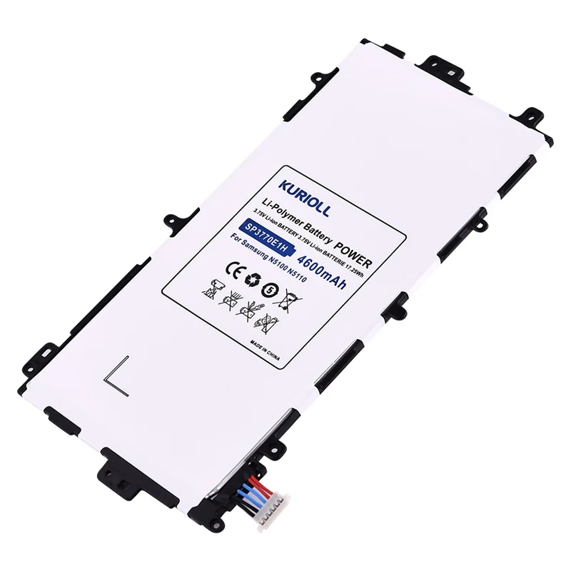 SP3770E1H планшет батарея для samsung Galaxy Note 8,0 GT N5100 N5110 N5120 аккумуляторная батарея 4600mAh батарея