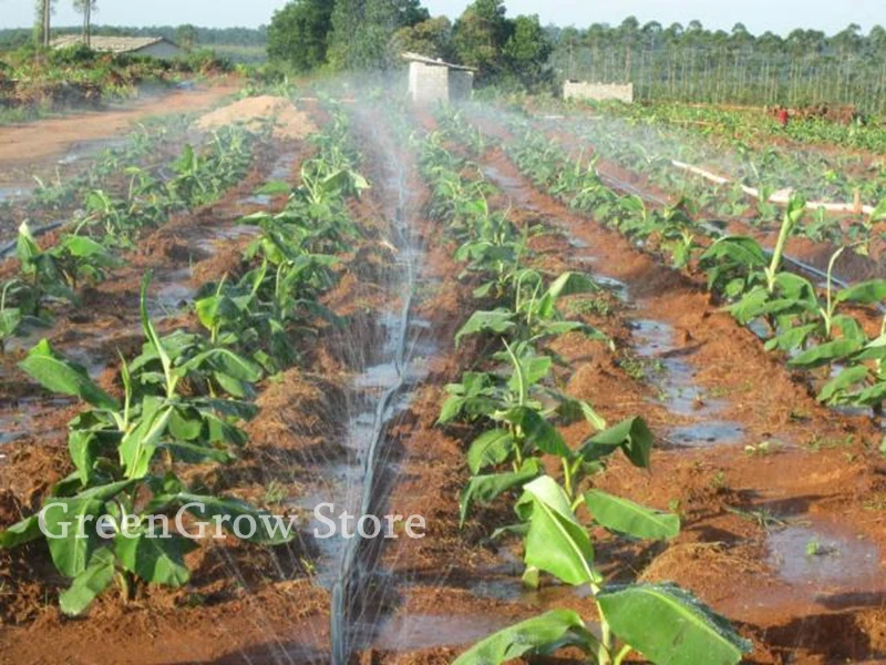 Farm, Tubo de irrigação para poupar água,