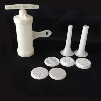 

9 Mould Pasta Noodle Maker Machine Cutter For Fresh Spaghetti Kitchen Pastry Noddle Making Cooking Tools Kitchenware