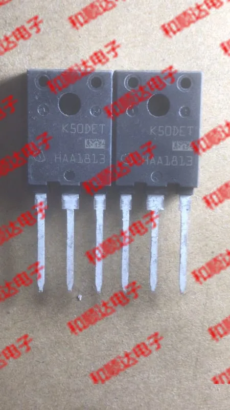 5 шт./лот K50DET IKFW50N60ET-247 600V 50A