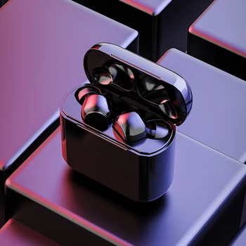 

A12 TWS Bluetooth Earphone Touch Control Earpiece Stereo Sports Wireless Headset with Microphone For Xiaomi iphone