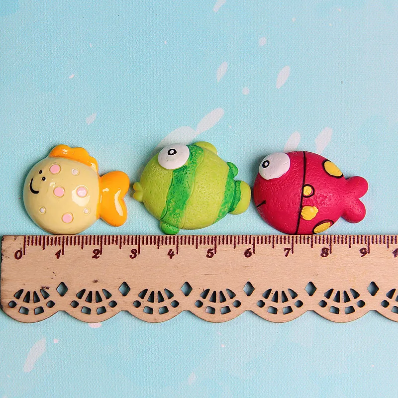 Дополнение слизи талисманы для Slime поставки наполнитель DIY полимерная Милая нашивка в форме рыбы аксессуары игрушки Lizun модель инструмент для детские игрушки подарок