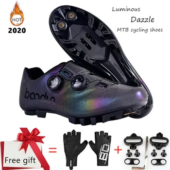 

2020 New mtb cycling Shoes Professional Mountain Bike Breathable sneakers Bicycle Racing Self-Locking Shoes sapatilha ciclismo