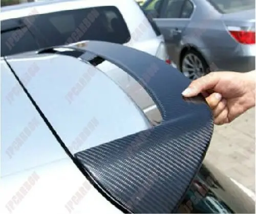 Carbon Fiber Rear Roof Spoiler Wing for 2010-2013 VWs Volkswagens Golf MK6 2012 Carbon Fiber Rear Roof Spoiler Wing for 2010-2013 VWs Volkswagens Golf MK6 2012