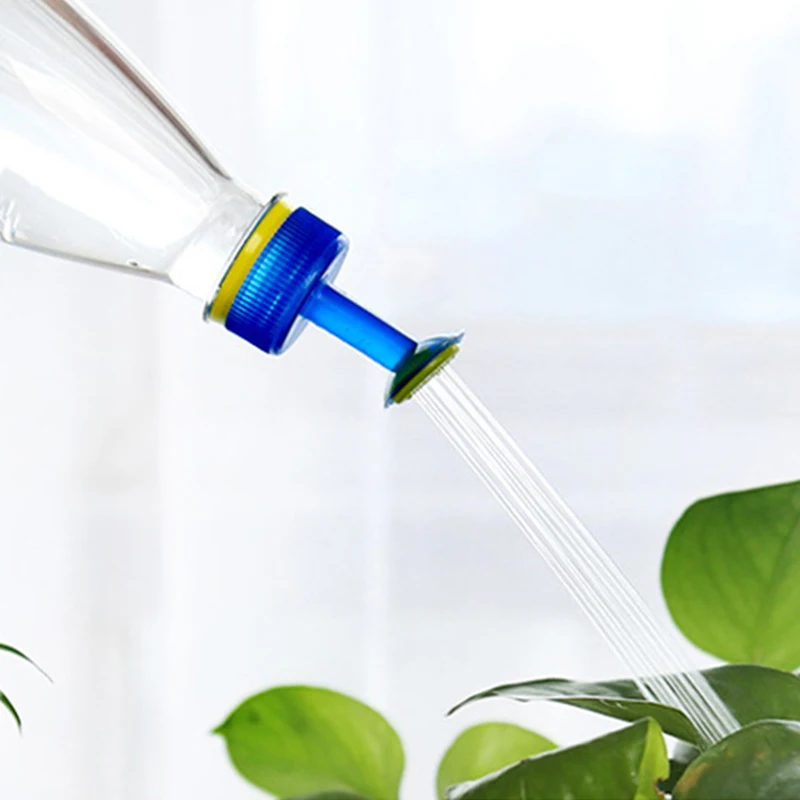 Plastic Flower Watering Nozzle Gardening Plant Watering Attachment Spray-head Waterers Seedling Irrigation Equipment