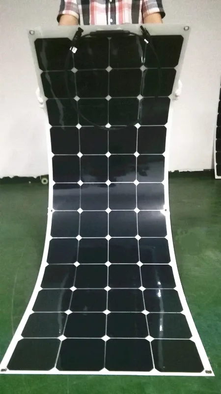 Высококачественные солнечные панели Jingyang 100 Вт солнечная панель sunpower гибкие