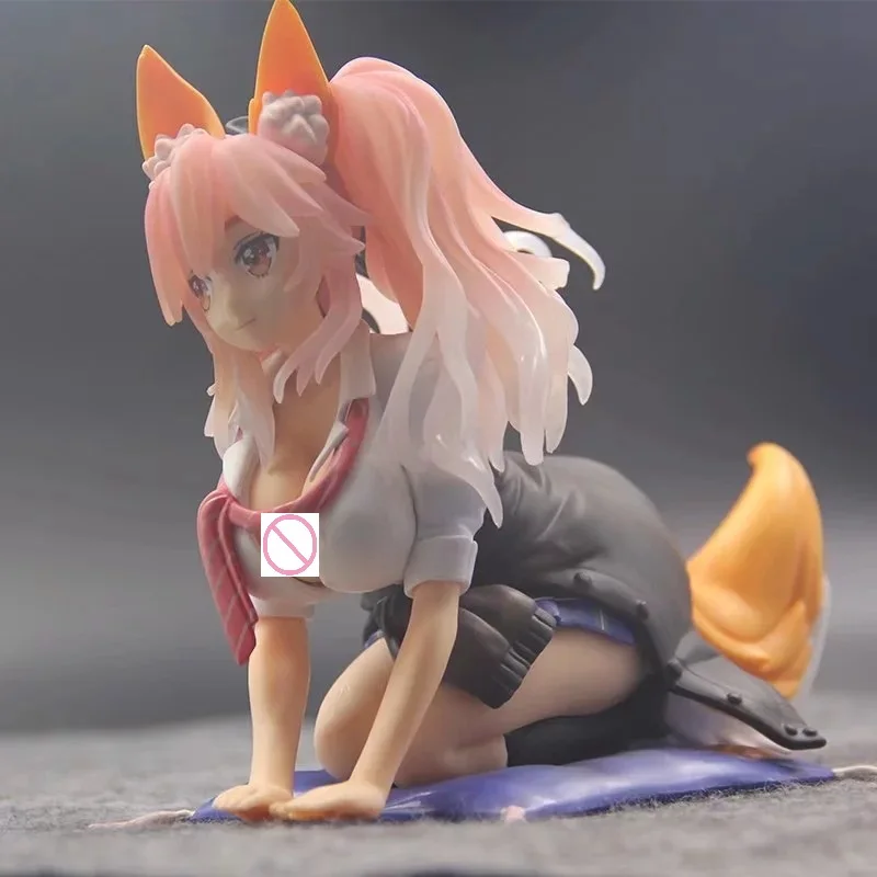 FGO Fate Stay Night Saber EXTRA Caster Lancer tamamo no Mae Cat-pad сексуальный Ver. ПВХ фигурка Коллекционная модель игрушки Кролик Девочка