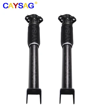 

Pair 2 Rear MercedeBenz W166 ML350 500 550 63AMG Air Suspension Shocks Without ADS Shock 1663200030 1663201130