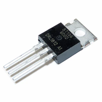

10pcs BT136-600D BT136 TRIAC 4A 600V three-terminal TO-220 new original Immediate delivery