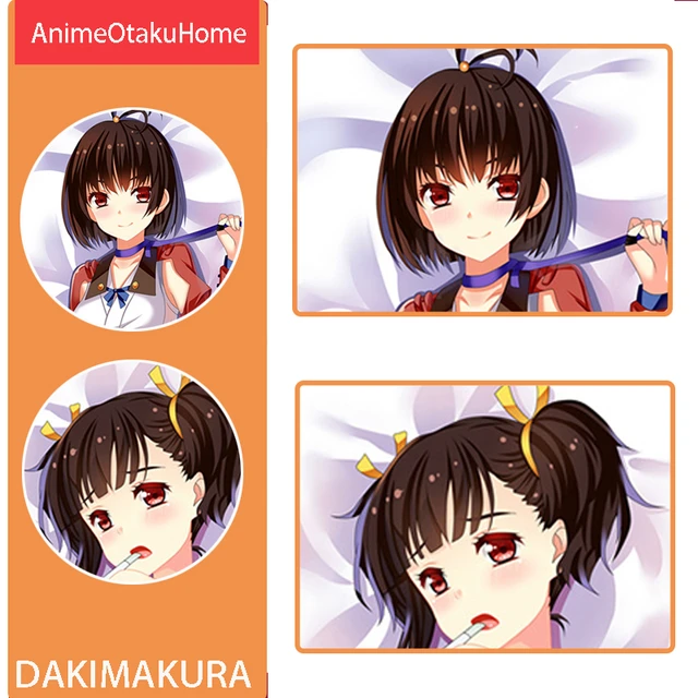  Looxx Koutetsujou No Kabaneri 65097 Mumei Girl Welfare Anime  Pillow Cover/Body Pillowcase,Double-Sided Pattern Peach Skin/2WT Throw  Pillow Case,Anime Fans' Favorite Cushion Covers : Home & Kitchen