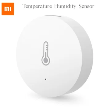 

2019 Xiaomi mijia Temperature Humidity Sensor Intelligent smart Environment Sensor control via Mihome APP Zigbee connection