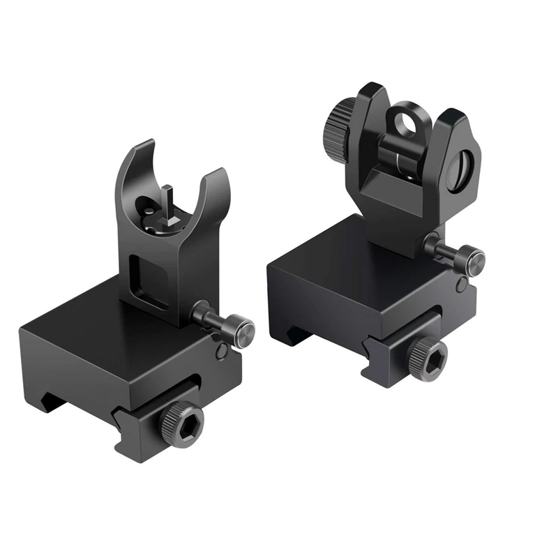 A Aligning Star Group Front and Rear Folding Front Sight Group Sight
