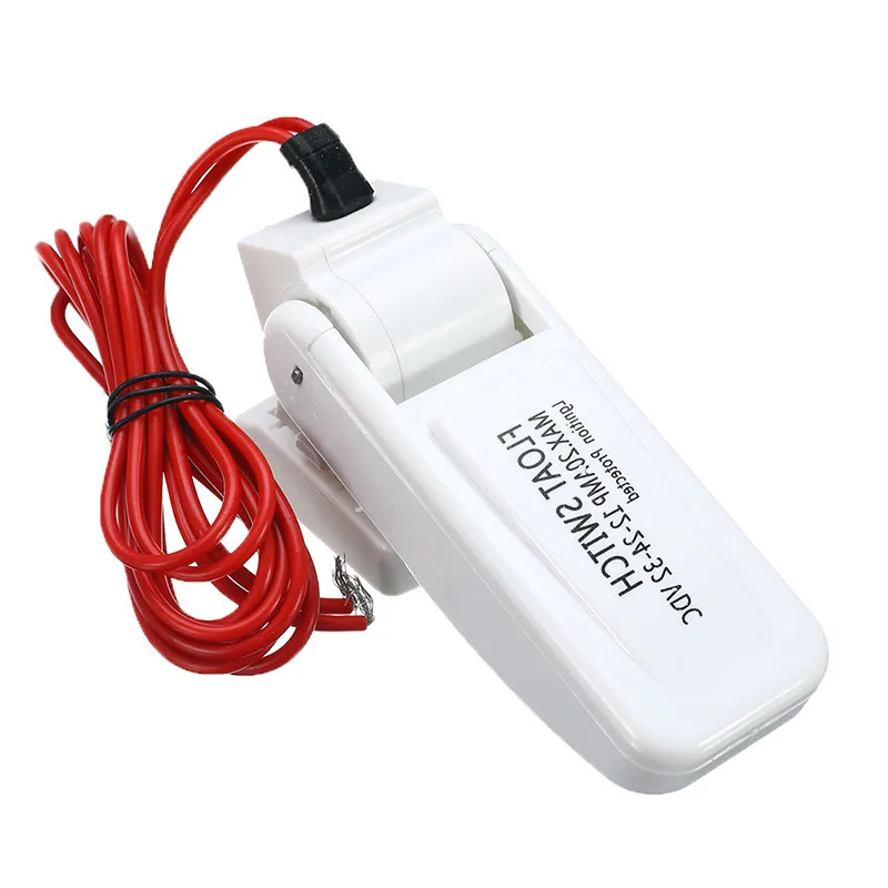 12 В Автоматическая электрическая лодка морской Трюмный насос ПОПЛАВКОВЫЙ