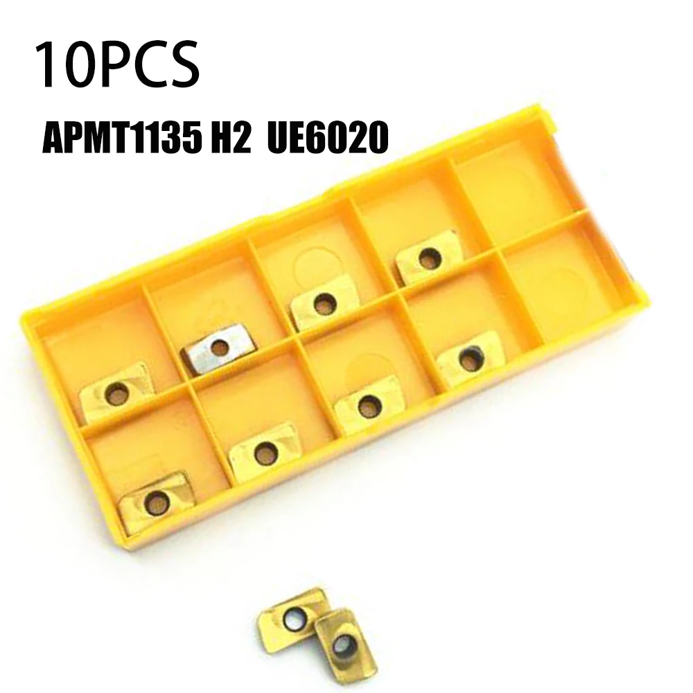 10x карбидный фрезерный станок с ЧПУ APMT1135 H2 VP15TF/APMT 1135 EU6020
