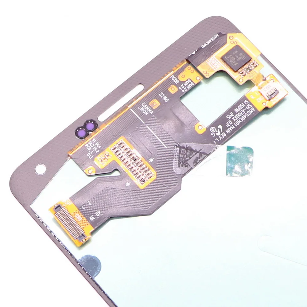 Супер AMOLED A7 ЖК-экран для SAMSUNG Galaxy A700 дисплей A700H A700F A700S A700K сенсорный экран дигитайзер
