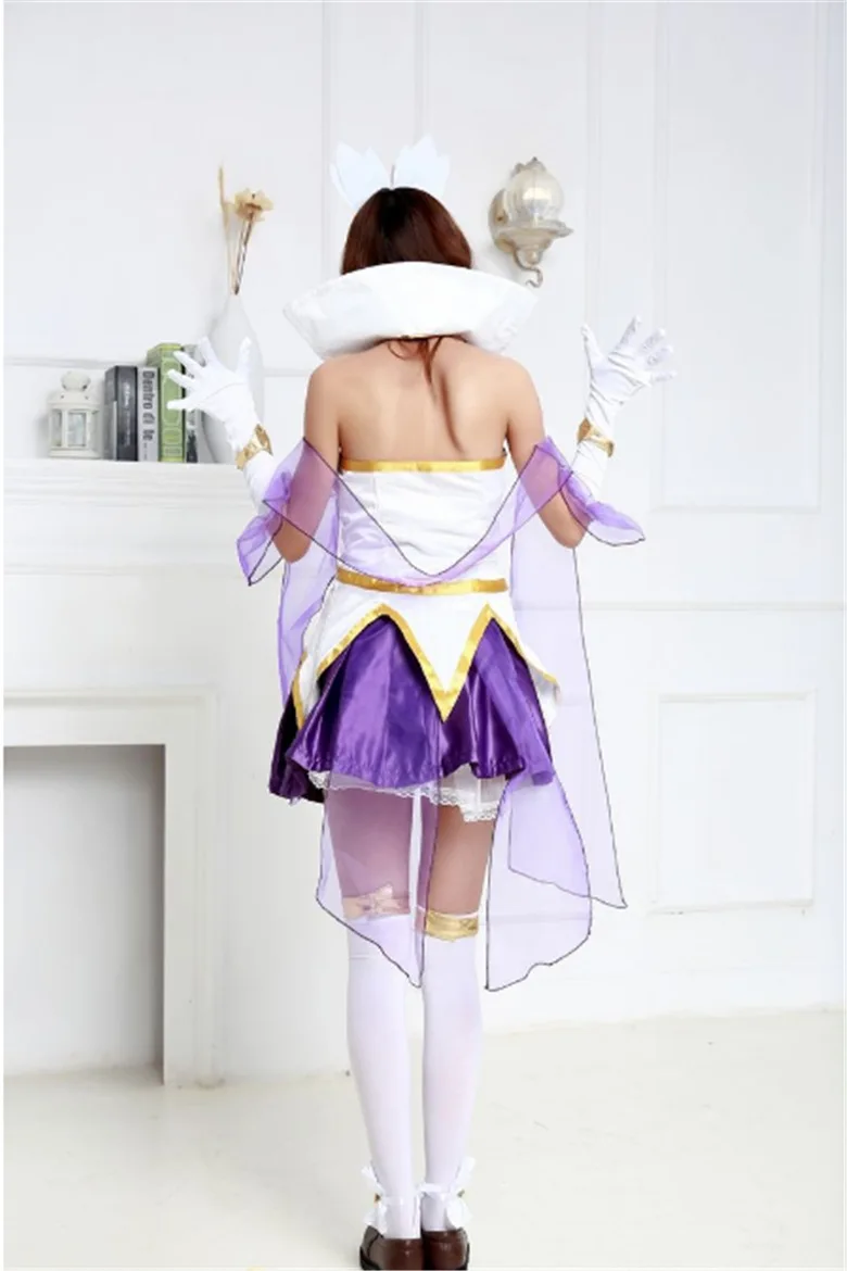 Маскарадный костюм героя из мультфильма «alliance star Guardian magic girl wind girl Cana»; одежда для ролевых игр