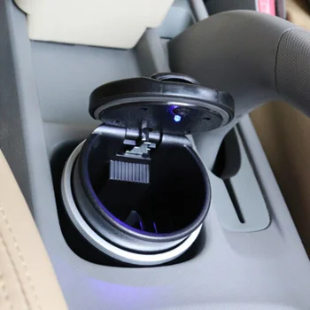 

Car Led Ash Tray Ashtray Storage Cup For Nissan Teana X-Trail Qashqai Livina Tiida Sunny March Murano Geniss Juke Accessories