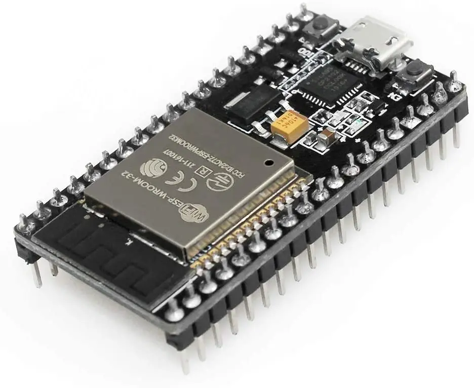 ESP32 ESP-32S   2.4 GHz  ھ WLAN WiFi +  2-in-1 ũ Ʈѷ ESP-WROOM-32 Ĩ Arduino 