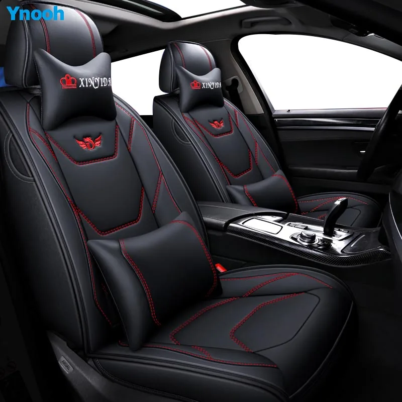 Автомобильные чехлы Ynooh для toyota prado 120 camry 40 land cruiser 100 fortuner rav4 2018 corolla 2005 aygo alphard
