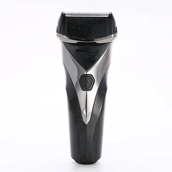

Men Strong Power Mustache Shaver Portable Reciprocating Beard Razor With Pop-up Trimmer Male Shaver