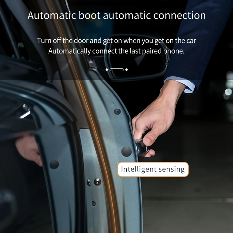 Bluetooth 5,0 Hands Free Автомобильный громкоговоритель Комплект для телефона FM беспроводной Bluetooth динамик телефон MP3 музыкальный плеер клип динамик телефон Поддержка Sir