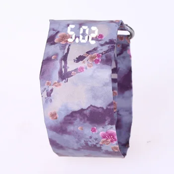 

Wristband Waterproof Paper Watch LED Clock Watch Accessories Digital Paper Strap Watches Sport Watch Wristwatch
