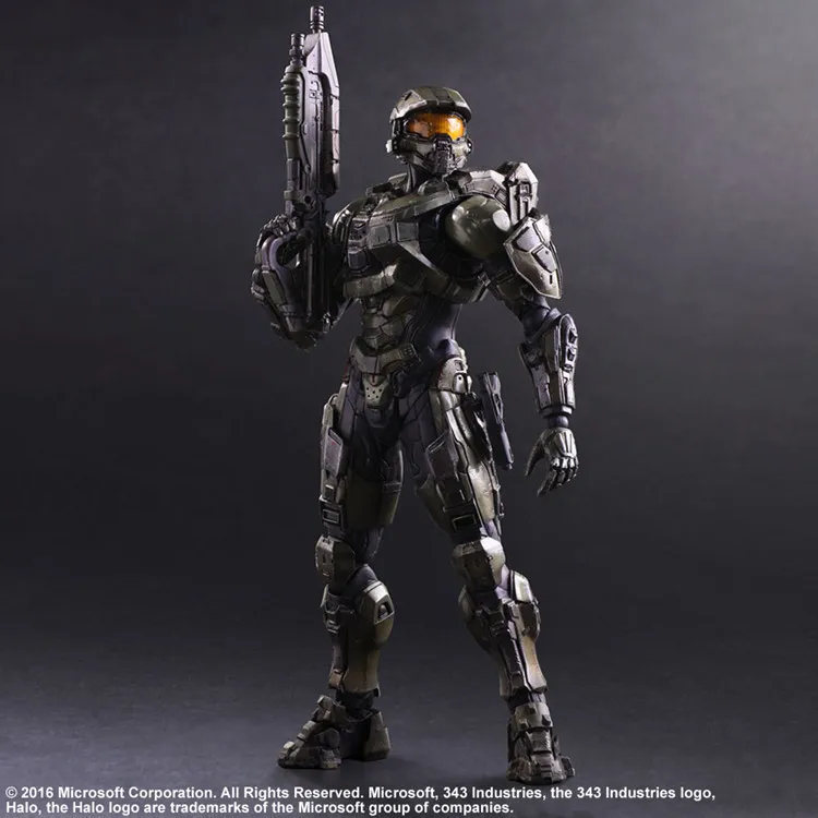 

Halo 5: Guardian Play Arts Change PA Change Halo 5 Master Chief Mobile Boxed Garage Kit