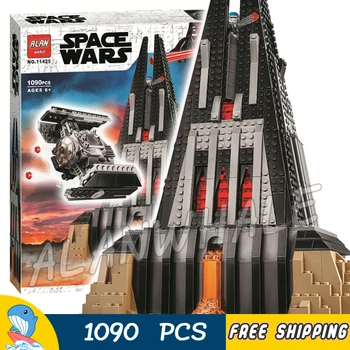 

1090pcs Space Wars Imperial Darth Vader's Castle TIE Advanced Fighter Pilot 11425 Model Building Blocks Boy Compatible With Lago