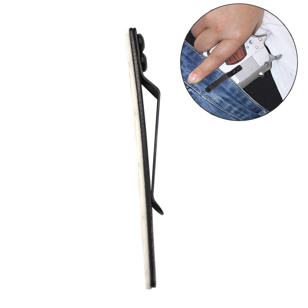 1 скрытый зажим для переноски кобуры Glock Ruger нейлоновый универсальный пистолета