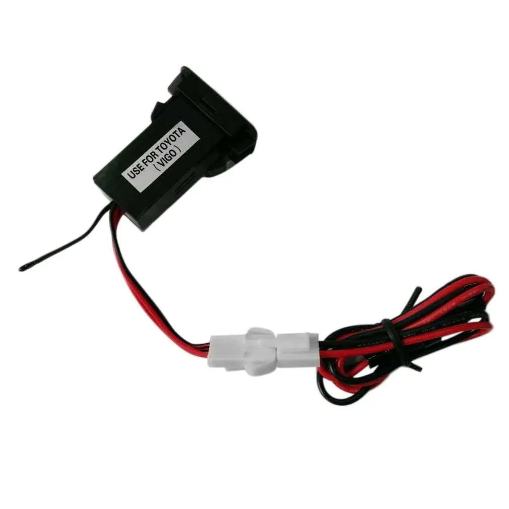 Специальный автомобильный заряд 5 в 2.1A USB интерфейс разъем зарядное устройство и