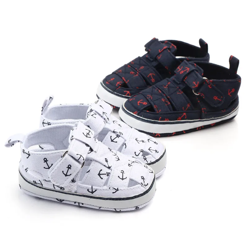 Summer Anchor Baby Boys Shoes Infant Toddler Indoor Climb |