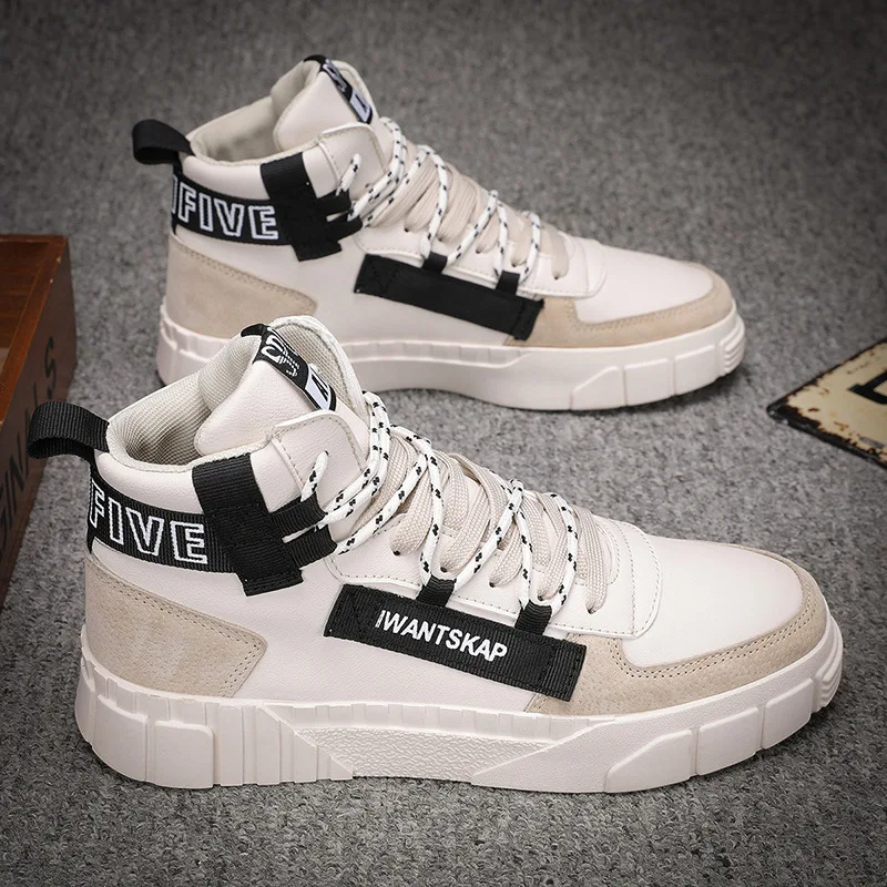 

2019 Autumn New Style Sports Casual Hight-top MEN'S SHOES Korean-style Versatile Trend AJ1 Air Force One Shoes Trendy Shoes