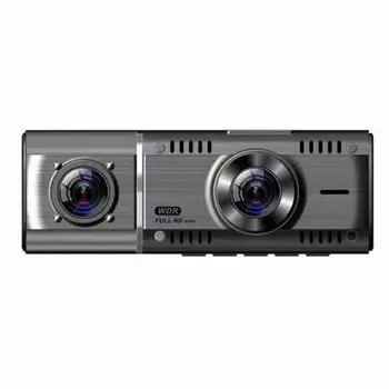 

New 1.5inch Display Car Video Recorder Dual Lenses Camera Night Motion Sensor Car DVR Automobile Data Recorder