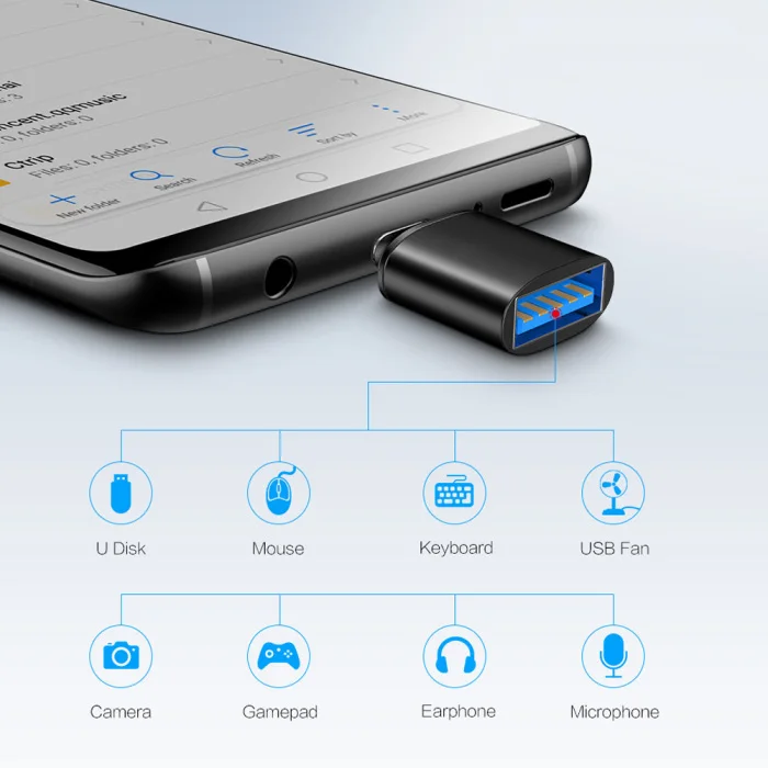 Адаптер типа C для мужчин и женщин USB3.0 адаптер быстрой синхронизации для телефонов планшетов геймпад DQ-Drop