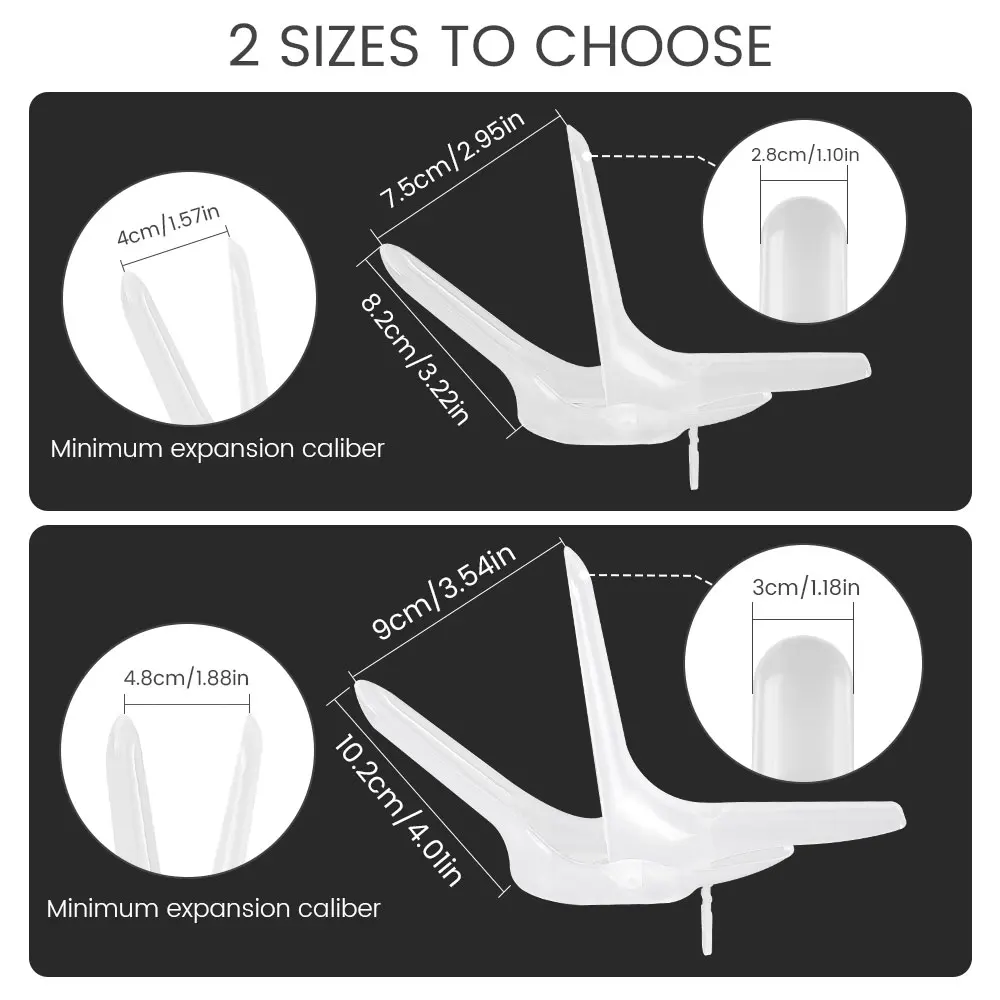 Vaginal Dilator Medical Speculum Anal Stretcher Genital Anus Vaginal Dilator Colposcopy Speculum Anal vagina speculum