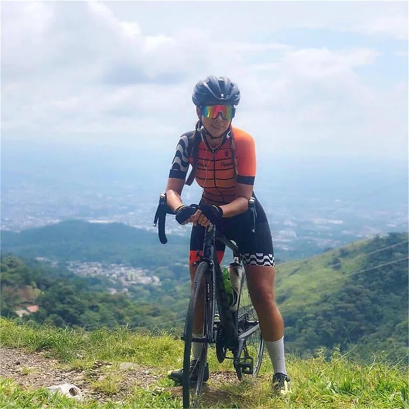 Frenesi женский ropa mtb Велоспорт Джерси сексуальный купальник триатлон костюм ropa летняя одежда для велоспорта спортивная езда Майо ciclismo - Цвет: 1