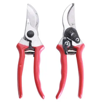 

1PC Red Handle Garden Pruning Shears Fruit Tree Thick Branch Branches Shears Pruning Scissors Gardening Potted Pruning Tools