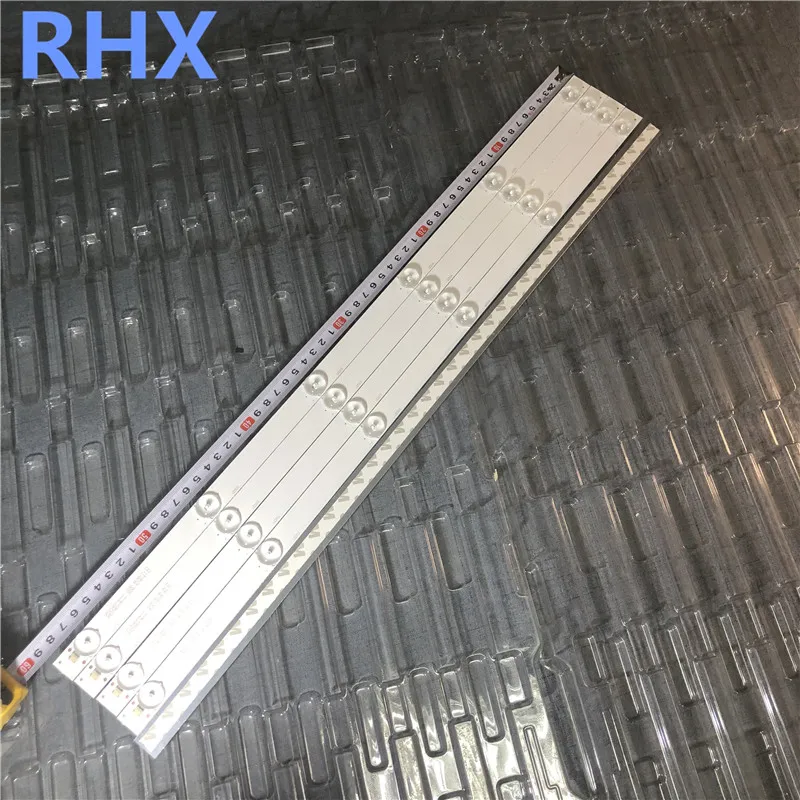 6 Pezzi/Lotto 32 Pollici Utilizzare Alluminio 100% Nuova Barra Di Retroilluminazione Tv Lcd Per Hisense Changhong Konka Skyworth