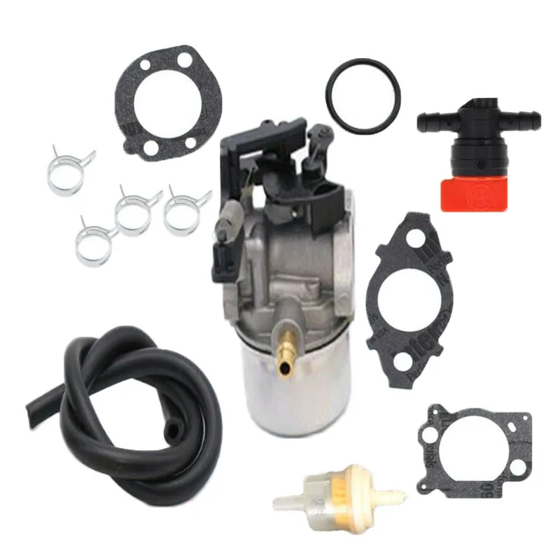 Карбюратор топливный линейный фильтр Carb комплект ДЛЯ Briggs& Stratton 593599 595390