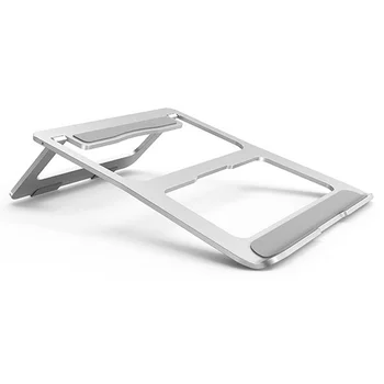 

Laptop Folding Bracket Aluminum Alloy Adjustable Desktop Tablet Stand