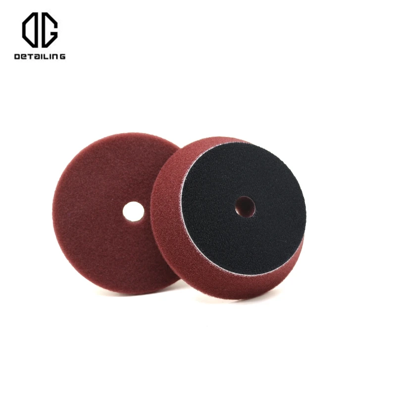 3"/4" Car Polishing Foam Pads dula Action Polisher Pads for Car Medium Cut
